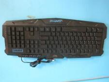 Magic Wings USB Wired Backlight Gaming Keyboard Teclado Gamer Vermelho comprar usado  Enviando para Brazil
