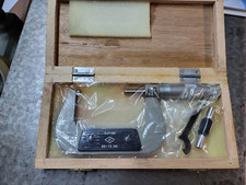 Micrometerschraube 50 75 gebraucht kaufen  Idstein