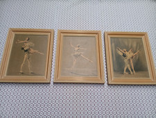 Vintage ballet framed for sale  Lubbock