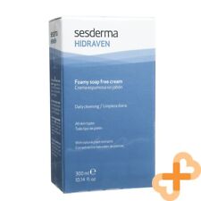 SESDERMA HIDRAVEN Creme Espumoso Sem Sabão 300ml Todos os Tipos de Pele Extratos de Plantas comprar usado  Enviando para Brazil
