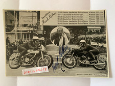 Foto postkarte motorsport gebraucht kaufen  Stuttgart