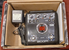 Zoom guitar multi for sale  STANLEY