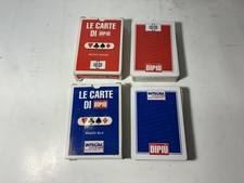 Carte gioco poker usato  Napoli