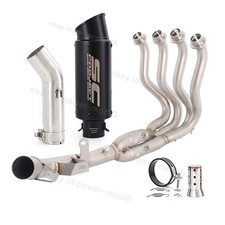 Usado, Sistema de exaustão completo tubo médio silenciador cabeçalho 2011-2025 para Suzuki GSXR600 GSXR750 2011-2025 comprar usado Usado, Sistema de exaustão completo tubo médio silenciador cabeçalho 2011-2025 para Suzuki GSXR600 GSXR750 2011-2025 comprar usado  Enviando para Brazil