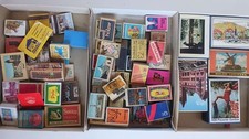 Lot boîtes allumettes d'occasion  Éguilles