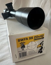 Swfa 20x42 gen for sale  WIMBORNE