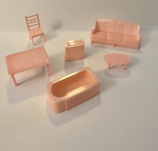 Vintage dollhouse furniture for sale  Levittown