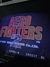 Aero fighters snk for sale  Houston