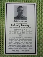 Militaria. avis décès d'occasion  Amiens-