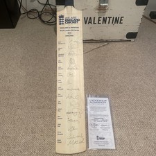 Signed england cricket for sale  TONBRIDGE