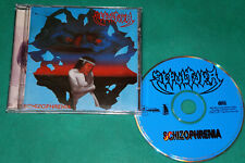 Sepultura - Schizophrenia + 1 bonus BRAZIL 1st press CD 1992 Cogumelo Velas comprar usado  Brasil 