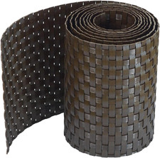 Rotolo frangivisto polyrattan usato  Roma