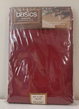 Basics tablecloth maroon for sale  Roseville