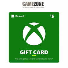 Cartão de US$ 5 Xbox Live Store - Loja dos EUA - Xbox 360, Xbox One e Xbox Series X, usado comprar usado  Enviando para Brazil