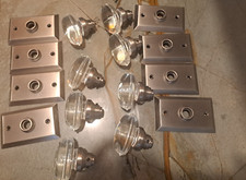 door knobs emtek for sale  Kingston