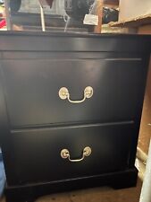 Black nightstand drawers for sale  Spring