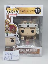 Funko Pop Broadway #11 King George Hamilton, usado comprar usado  Enviando para Brazil