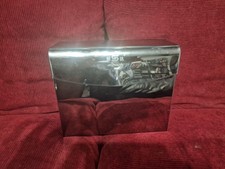 Chrome post box for sale  GREAT YARMOUTH