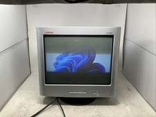 Monitor de computador Compaq FS7600 17" VGA CRT (1280 x 1024 @60Hz) tem gravação em funcionamento comprar usado  Enviando para Brazil