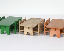 Sylvanian dining table for sale  KINGTON
