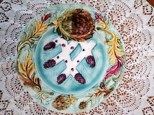 Assiette barbotine ancienne d'occasion  Écommoy