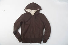 Braune kapuzensweatjacke zero gebraucht kaufen  München