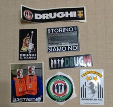 Adesivi drughi juventus usato  Beinasco