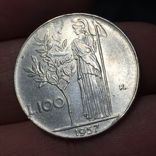 100 lire 1957 usato 100 lire 1957 usato San Bonifacio