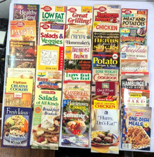 Lot of 37 assorted recipe booklets, cookbooks grilling salads BBQ casseroles etc for sale  Hutchinson
