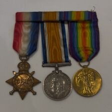 Wwi medals trio for sale  PEMBROKE