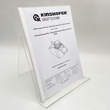 Kinshofer greiftechnik zweisch gebraucht kaufen  Emden