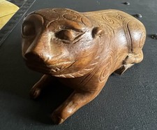 Wooden ornate animal for sale  SALE