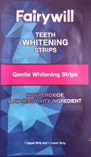 Fairywill teeth whitening for sale  CHESTERFIELD