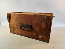 Holzkiste ziehschachtel schieb gebraucht kaufen  Grünhainichen