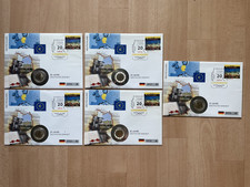 Numisbriefserie set adfgj gebraucht kaufen  Templin