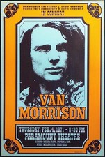 Van morrison 1971 for sale  LONDON
