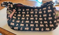 Bolsa de ombro Vera Bradley rosa elefante  comprar usado  Enviando para Brazil