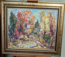 Paysage automne lucien d'occasion  Morestel