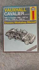 Vauxhall cavalier petrol for sale  WALSALL