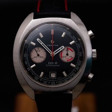 Montre certina chronolympic d'occasion  Plœuc-sur-Lié