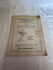 Vintage sears elgin for sale  Fife Lake