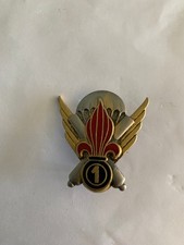 Insigne militaire para d'occasion  Valognes