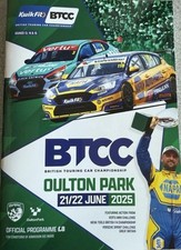 btcc programme for sale  FAREHAM