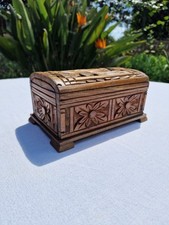 Antique wooden box d'occasion  Expédié en Belgium