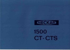 Catalogue brochure neckar d'occasion  Palaiseau