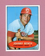 Usado, 1971 Bazooka Unnumbered Johnny Bench Cincinnati Reds cartão de beisebol quase perfeito comprar usado Usado, 1971 Bazooka Unnumbered Johnny Bench Cincinnati Reds cartão de beisebol quase perfeito comprar usado  Enviando para Brazil