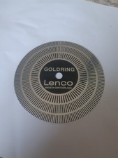 Vintage goldring lenco for sale  SHEERNESS