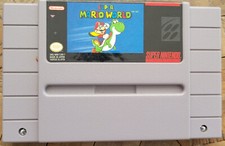 Super Mario World (Nintendo SNES, 1992) comprar usado  Enviando para Brazil