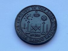 Scotland masonic penny for sale  STOKE-ON-TRENT
