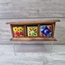 Drawer wooden chest for sale  SWANSEA